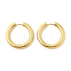 202 Stainless Steel Huggie Hoop Earrings EJEW-O087-08M-G-1
