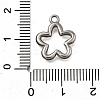 304 Stainless Steel Pendants STAS-C119-18P-3