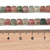 Natural Red and Green Strawberry Quartz Beads Strands GG-NH0006-A01-4