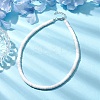 Bohemia Handmade Polymer Clay Heishi Beaded Necklaces NJEW-JN04778-2