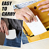 Kraft Paper Blank Notebooks DIY-WH0899-830C-5