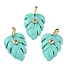 Natural & Synthetic Mixed Stone Pendants GG-CBA105B-01G-2