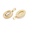 Brass Pendants KK-T070-31G-2
