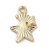 Alloy Enamel Pendants ENAM-M046-03G-2