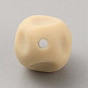 Cube Food Grade Eco-Friendly Silicone Beads SIL-TAC0003-11M-2