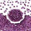 Picasso Transparent Glass Beads SEED-Q039-04J-2