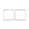 Brass Linking Rings KK-Y003-01E-S-2
