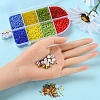 Beads Set for DIY Jewelry Making Findings Kits DIY-YW0004-86-7