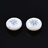 Natural Freshwater Shell Beads SHEL-N003-22-10P-3