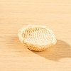 Resin Bamboo Rattan Miniature Basket Ornaments PW-WG81F97-10-1