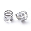 Tarnish Resistant Unisex 304 Stainless Steel Ear Cuff Findings LS-STAS-E466-10P-2