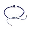 Nylon Thread Braided Beads Bracelets BJEW-JB04346-05-3
