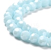 Opaque Glass Beads Stands EGLA-A035-P6mm-B10-3