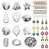 DIY Cutters Set Earrings Making Finding Kits DIY-SZ0007-28-1