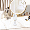 2Pcs Resin Imitation Ear Jewelry Display Stands ODIS-FG0001-89A-5