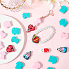 Medical Theme Food Grade Eco-Friendly Silicone Beads SIL-SC0002-86-3