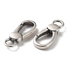 925 Thailand Sterling Silver Lobster Claw Clasps STER-D003-27A-P-2