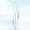Cloud Resin Pendant Decoration HJEW-DR00020-2