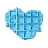 DIY Heart Photo Frame Silicone Molds SIMO-H010-17-4