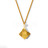 304 Stainless Steel Pendant Fashion Collarbone Necklaces CF9360-3-1