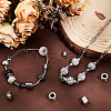 36Pcs 3 Styles 304 Stainless Steel Tube Beads STAS-BBC0006-38-4