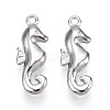 304 Stainless Steel Pendants STAS-N109-139P-1