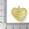 Brass Micro Pave Cubic Zirconia Pendants KK-P290-07B-G-3