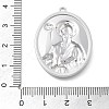 304 Stainless Steel Pendants STAS-Z121-01P-03-3