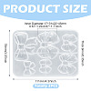 2Pcs Bowknot Silicone Molds SIL-TA0003-34-4
