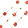 Ion Plating(IP) 304 Stainless Steel Chains CHS-G039-01G-07-1