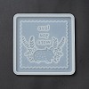 DIY Animal Coaster Silicone Molds LS-DIY-G070-03C-3