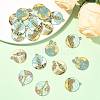 20Pcs 5 Styles Alloy Enamel Pendants ENAM-FS0004-06-5