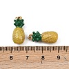 304 Stainless Steel Enamel Pendants STAS-G364-13G-02-3