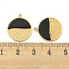 PVD Vacuum Plating 304 Stainless Steel Pendants STAS-L278-118G-02-3