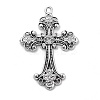 Alloy Rhinestone Big Pendants FIND-M078-04D-P-1