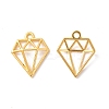 Rack Plating Alloy Pendants FIND-I036-61MG-1
