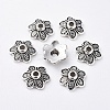 Tibetan Style Caps LS-EA494Y-1