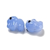 Handmade Transparent Glass Beads GLAA-N0028-01E-3