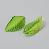 Transparent Acrylic Pendants OACR-CJC0006-25F-2