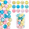 1 Set Resin Round Beads Set RESI-PH0002-03-1