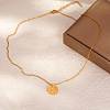 Stylish 304 Stainless Steel Star of David Pendant Necklace for Women's Daily Wear LS-NW9851-1-4
