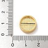 Brass Beads KK-U046-17G-N-3