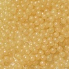 Luminous Glow in the Dark Transparent Glass Round Beads GLAA-F124-B05-3
