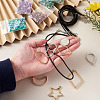 DIY UV/Epoxy Resin Pendant Necklace Making Kits DIY-TA0008-72-4