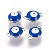 304 Stainless Steel Enamel Links connectors LS-STAS-F206-02P-C04-1