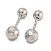 304 Stainless Steel Cartilage Earrings EJEW-B066-01K-P-1