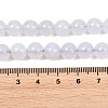 Natural Blue Chalcedony Beads Strands G-K310-C12-8mm-4