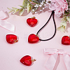 Valentine's Day DIY Pendant Necklaces Making Kits DIY-BBC0002-15A-4