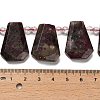 Natural Plum Blossom Tourmaline Beads Strands G-H078-A01-01-4