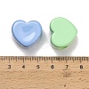 Opaque Acrylic Enamel European Beads AC-CBA917A-01A-3